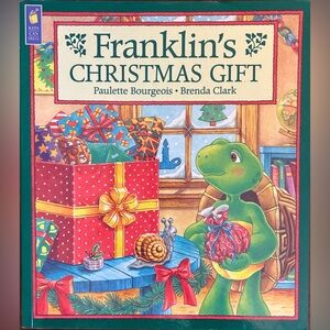 BUNDLE & SAVE🎄 Franklin's Christmas Gift Softcover Book